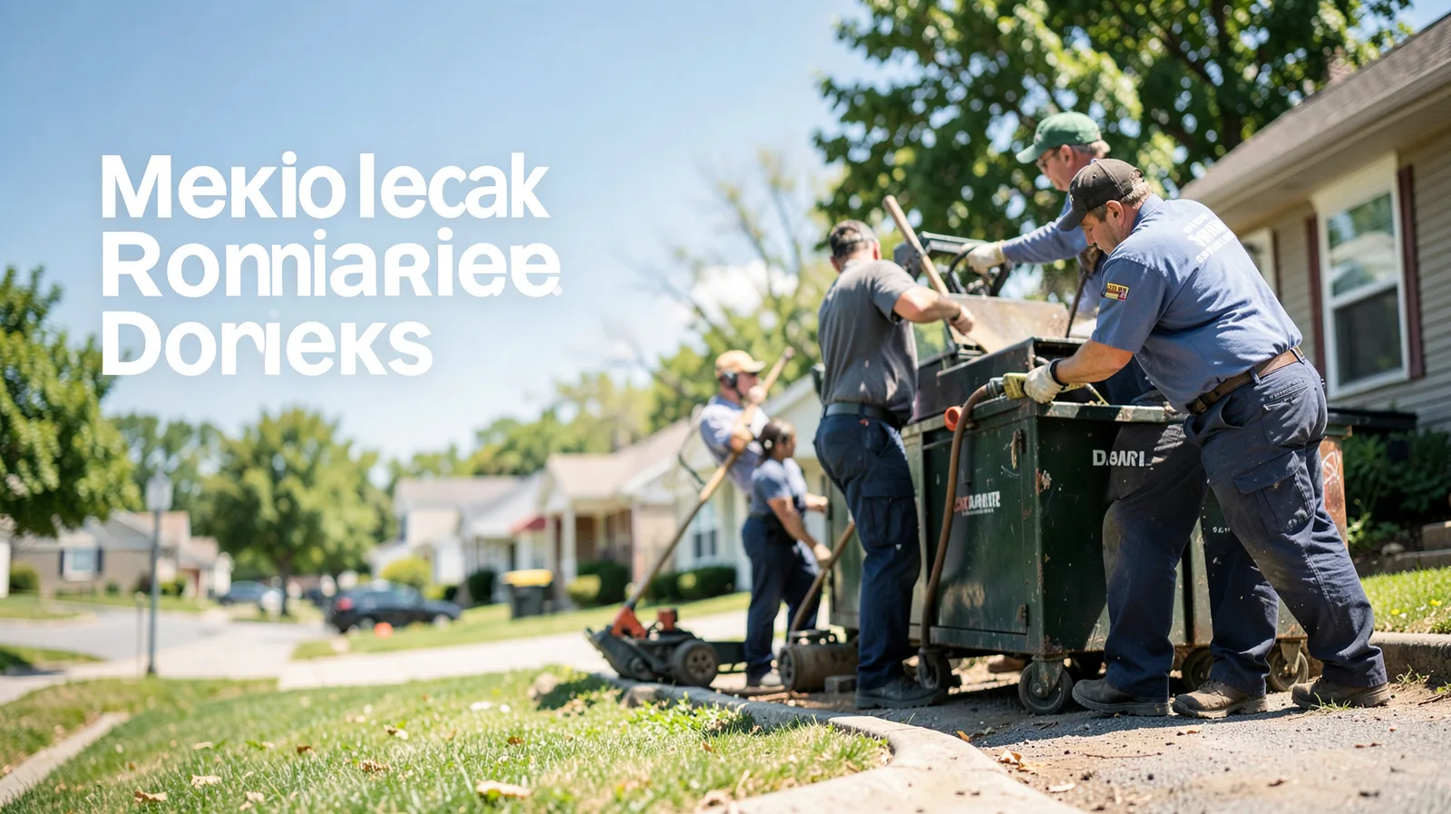 Garbage Disposal Repair in Cuba, MO near me